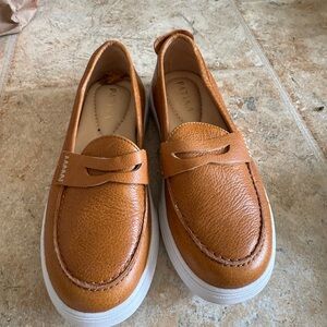 Portland Leather Tan Loafers